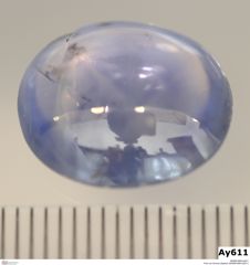 Foto von Korund (Saphir) (NHMW-MIN-Ay611)